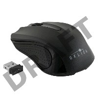 Мышь Oklick 485MW черный оптическая (1200dpi) беспроводная USB (2but)