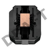 Кулер для процессора Cooler Master CPU Cooler MasterAir MA620M, 650-2000 RPM, 200W, ARGB LED fan, ARGB LED controller, Full Socket Support