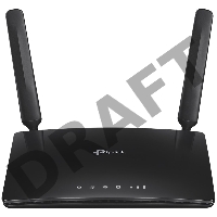 Маршрутизатор беспроводной TP-Link SOHO Archer MR200 (MR200) 10/100BASE-TX/4G черный