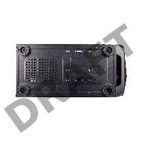 Корпус 1STPLAYER FIREROSE F4 / ATX, tempered glass side panels / 3x 120mm LED fans inc. / F4-3R1