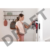 Пылесос ручной Philips XC7043/01 черный/красный