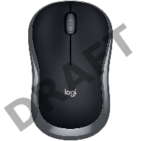 Мышь Logitech Wireless Mouse M185, Swift Grey