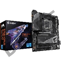 Материнская плата Gigabyte B760 AORUS ELITE AX Soc-1700 Intel B760 4xDDR5 ATX AC`97 8ch(7.1) 2.5Gg RAID+HDMI+DP