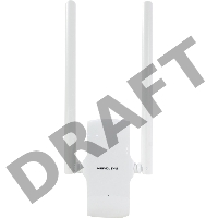 Сетевой адаптер WiFi Mercusys MW300UH USB 2.0 (ант.внеш.несъем.) 2ант.