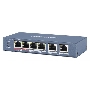 Коммутатор Hikvision DS-3E0106HP-E