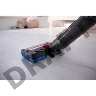 Пылесос ручной Philips XC7043/01 черный/красный