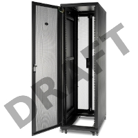 Шкаф NetShelter SV 42U 600mm Wide x 1200mm Deep Enclosure with Sides Black