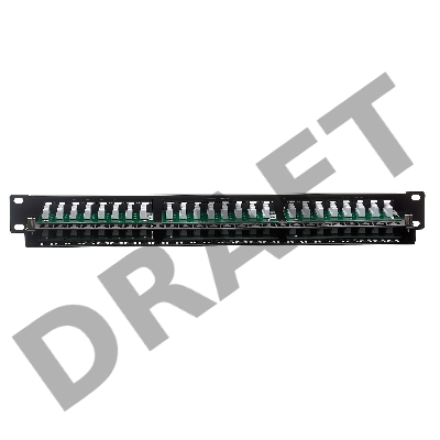 Патч-панель UTP 19