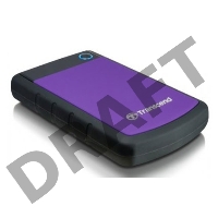 Внешний жесткий диск Transcend USB 3.0 1Tb TS1TSJ25H3P StoreJet 25H3P (5400 об/мин) 2.5
