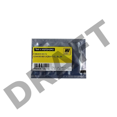 Чип к картриджу Lexmark X264/363/364 (Hi-Black), 9K***
