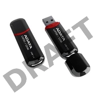 Флэш Диск ADATA Flash Drive 64GB UV150 {USB3.0, BLACK}
