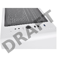 Корпус Thermaltake S300 TG Snow белый без БП ATX 6x120mm 6x140mm 3x200mm 2xUSB2.0 1xUSB3.0 audio bott PSU