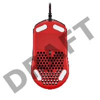 Манипулятор игровой мышь HyperX Pulsefire Haste Black/Red