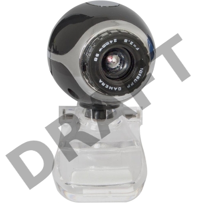 Цифровая камера Defender C-090 Black {0.3МП, универ. крепление}