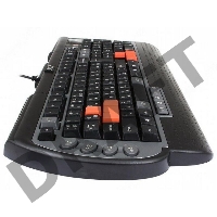 Клавиатура A4Tech G800V черный USB Multimedia Gamer
