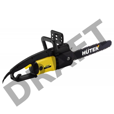 Электрическая цепная пила Huter ELS-2000 2000Вт дл.шин.:40см