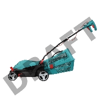 Газонокосилки Bosch ARM 37 06008A6201 Газонокосилка роторная { шир. 37см, Мотор Power drive, Момент 16Нм, 1400Вт, 40л, 12кг, 5 уровней кошения(20-70см); косит вдоль стен, складные Ergo ручки, комп. хранение }