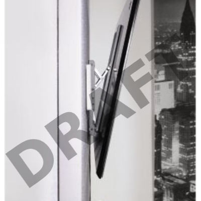 Кронштейн для телевизора Hama Motion H-118628 черный 32