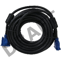 Кабель AOpen <ACG341AD-10M> монитор-SVGA card (15M-15M) 10м 2 фильтра