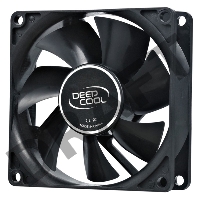 Вентилятор Deepcool XFAN 80 80x80x25mm 4-pin (Molex)20dB 82gr Ret