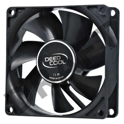 Вентилятор Deepcool XFAN 80 80x80x25mm 4-pin (Molex)20dB 82gr Ret