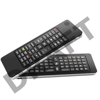 Пульты универсальные Mystery MSR-113 (черный, беспроводная)