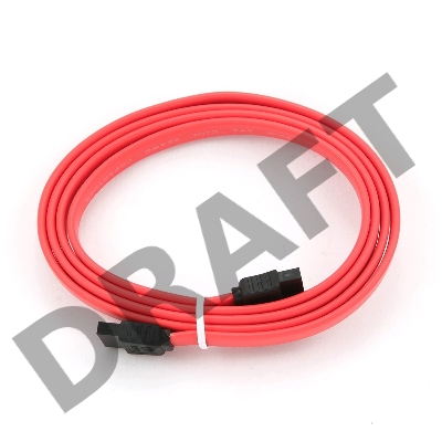 Кабель Gembird Кабель Serial ATA  7P-7P 90/100см CC-SATA-DATA-XL