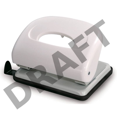 Дырокол Kw-Trio Dolphin 096X9 макс.:16лист. пластик ассорти отв.:2 с линейкой