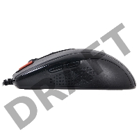 Мышь A4Tech XL-750BK черный лазерная (3600dpi) USB2.0 игровая (6but)