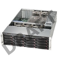 Корпус SuperMicro CSE-836BE1C-R1K03B 2x1000W черный