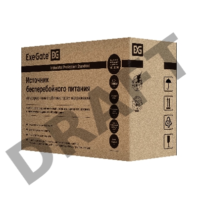 ИБП ExeGate SpecialPro Smart LLB-1600.LCD.AVR.C13.RJ <1600VA/950W, LCD, AVR, 6*IEC-C13, RJ45/11, Black>