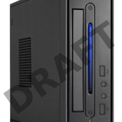 Корпус LinkWorld LC-820-01B black 65W miniITX  528751     