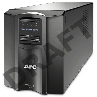 Источник бесперебойного питания APC Smart-UPS SMT1000I 670Вт 1000ВА черный