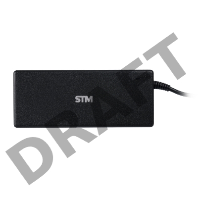 Универсальный адаптер для ноутбуков на 120Ватт Адаптер для ноутбуков STM BLU120, 120W, USB(2.1A)