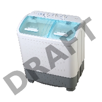 Стиральная машина OPTIMA МСП-40Т (полуавтомат, стирка/отжим 4.0кг/3.0кг, 1350об./мин.)