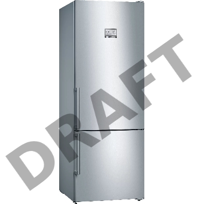 Холодильник Bosch KGN56HI30M Series 6 с морозильной камерой снизу Отдельностоящий