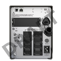 Источник бесперебойного питания APC Smart-UPS SMT1000I 670Вт 1000ВА черный