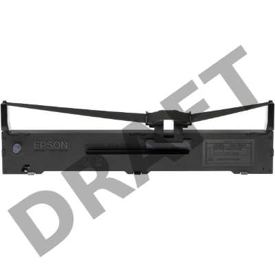 Картридж ленточный Epson C13S015329BA черный для Epson FX-890