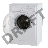 Стиральная машина INDESIT IWSC 6105 (CIS) / 85x60x45, загрузка фронтальная, 6кг, до 1000 об/мин при отжиме