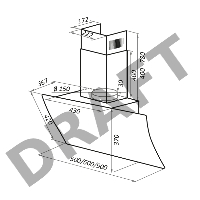Вытяжка MAUNFELD SKY STAR CHEF 50 ЧЕРНЫЙ