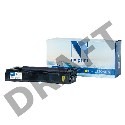 Картридж NVP совместимый NV-SP250 Yellow для Ricoh Aficio SPC250DN/SPC260/SPC261 (1600k)
