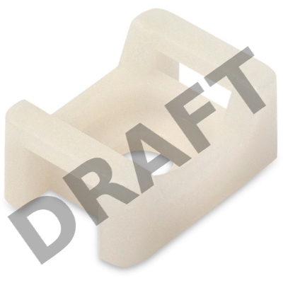 Площадка под винт Hyperline TM-3S25C 21.9x15.9мм (д. 6.4мм) для стяжки (100 шт)