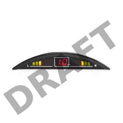 Парковочный Радар Sho-Me Y-2616N08 Black