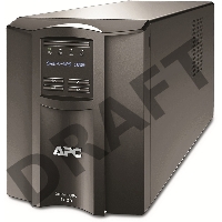 Источник бесперебойного питания APC Smart-UPS SMT1000I 670Вт 1000ВА черный