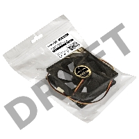 Вентилятор ExeGate ExtraPower EP09225S3P, 92x92x25 мм, подшипник скольжения, 3pin, 2200RPM, 24dBA