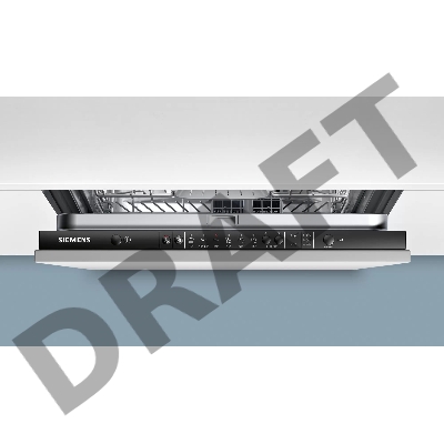 Посудомоечная машина полновстроенная SN66D010GC, IQ300[12 комплектов, инвертор ]