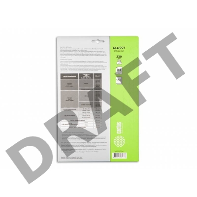 Фотобумага Cactus CS-GA4230100 глянцевая А4 230 г/м2 100 листов