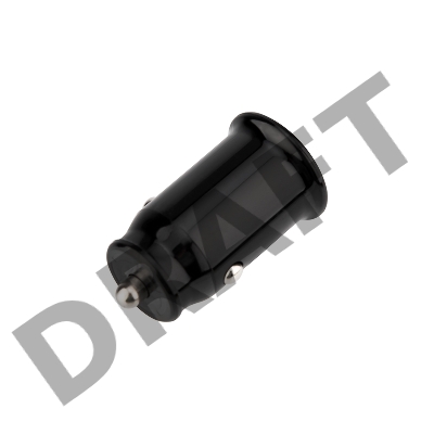 Автозарядка в прикуриватель REXANT АЗУ USB-A+USB-C, 2.4 A черная