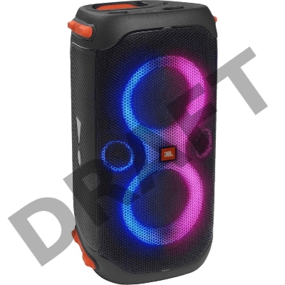 Портативная акустическая система с функцией Bluetooth и световыми эффектами JBL Party Box 110 черная (UK)