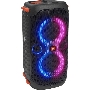Портативная акустическая система с функцией Bluetooth и световыми эффектами JBL Party Box 110 черная (UK)